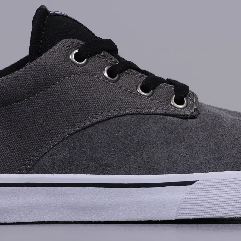 Supra Limited Edition Crown Pistol Shoe Charcoal Black White-2
