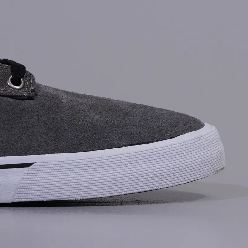 Supra Limited Edition Crown Pistol Shoe Charcoal Black White-3