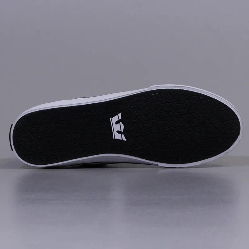 Supra Limited Edition Crown Pistol Shoe Charcoal Black White-6