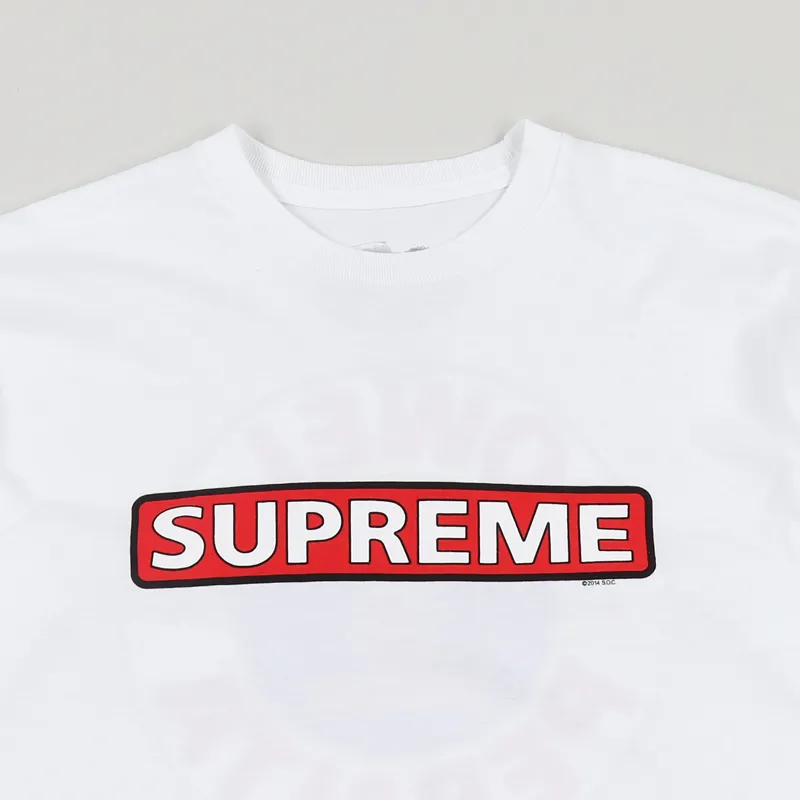 Supreme Powell-Peralta T-Shirts in white for Men