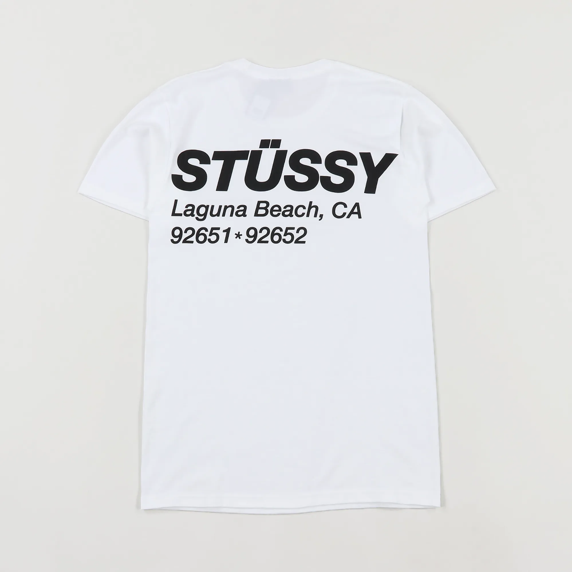 Shawn Stüssy Stussy T Shirt Fit Stussy Surf And Sport T Shirt White