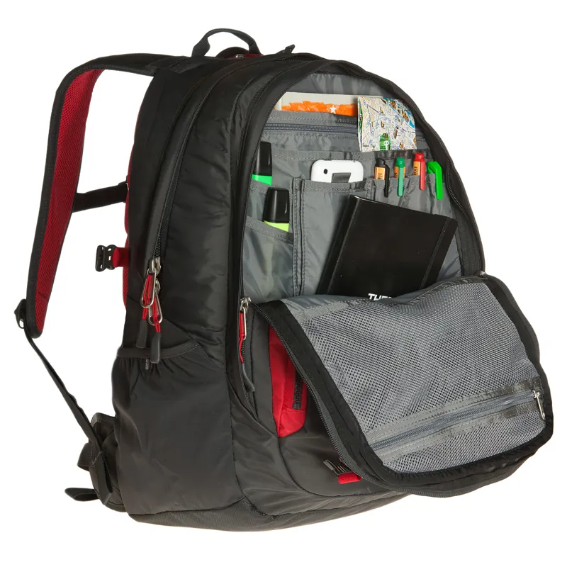 The North Face Surge II - Red Asphalt-1