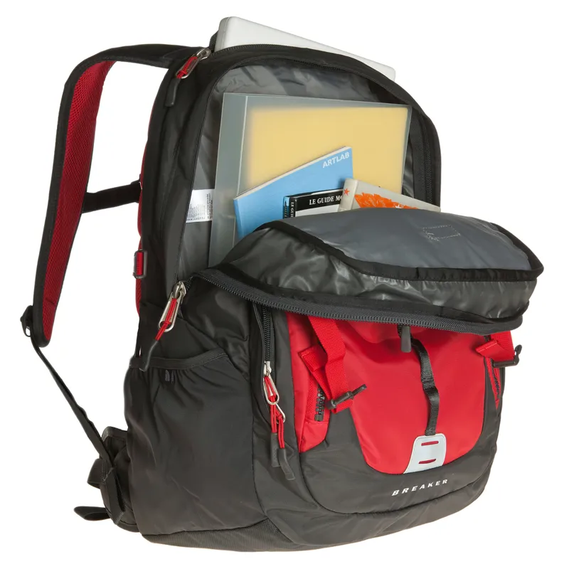 The North Face Surge II - Red Asphalt-2