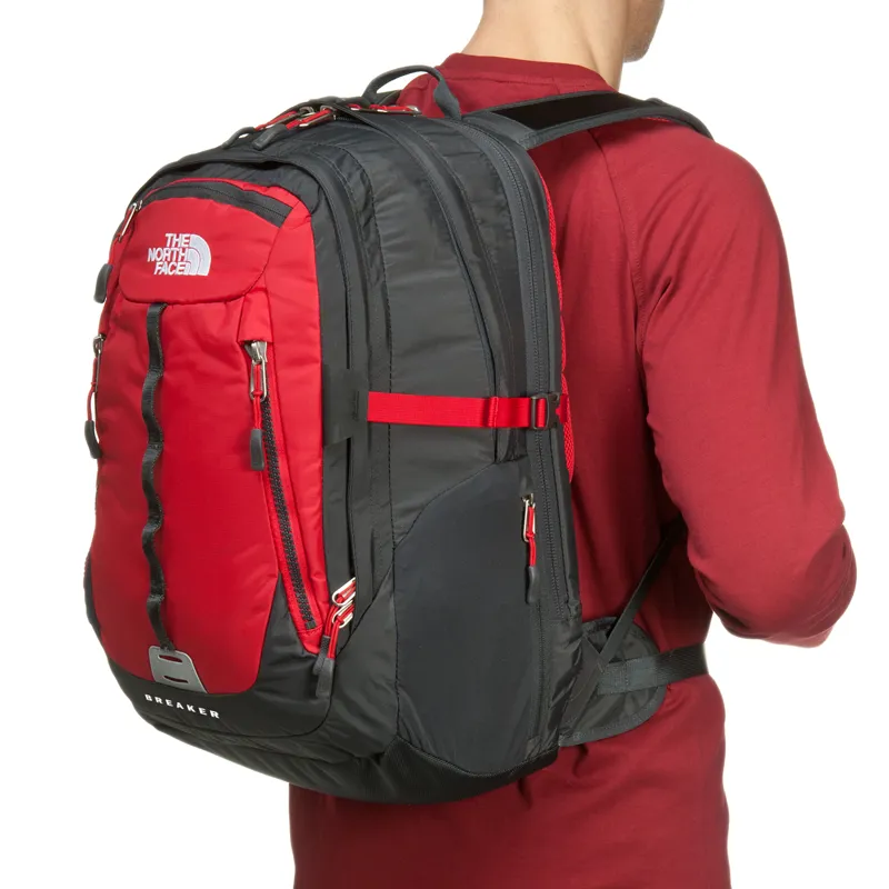 The North Face Surge II - Red Asphalt-4