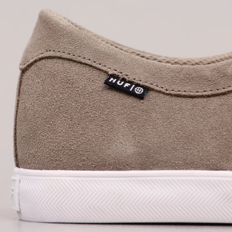 Huf Sutter Shoes Warm Grey-1