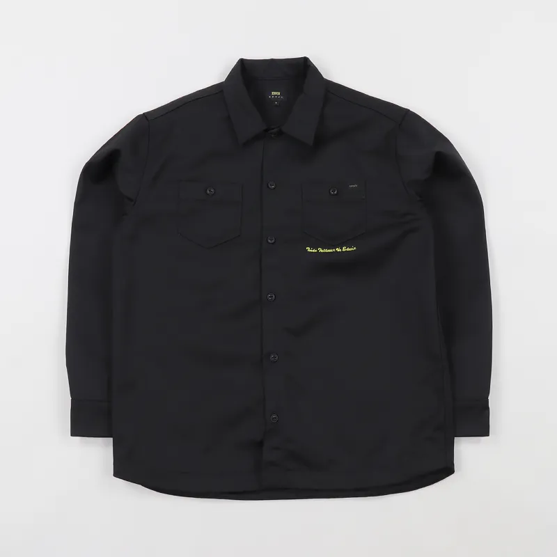 Edwin Teide Souvenir Beast Shirt Black-1