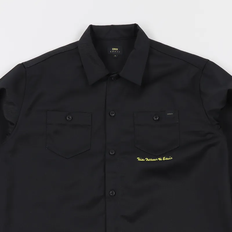 Edwin Teide Souvenir Beast Shirt Black-2