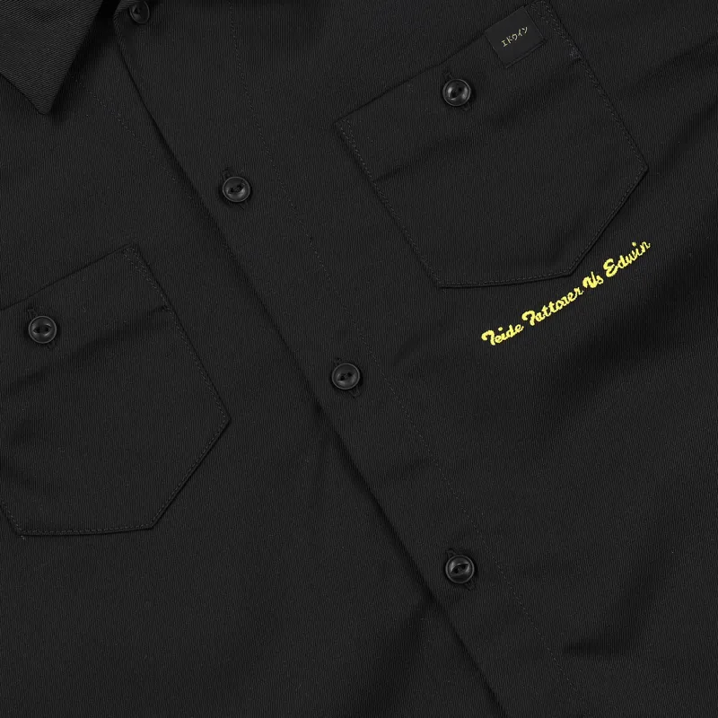 Edwin Teide Souvenir Beast Shirt Black-3