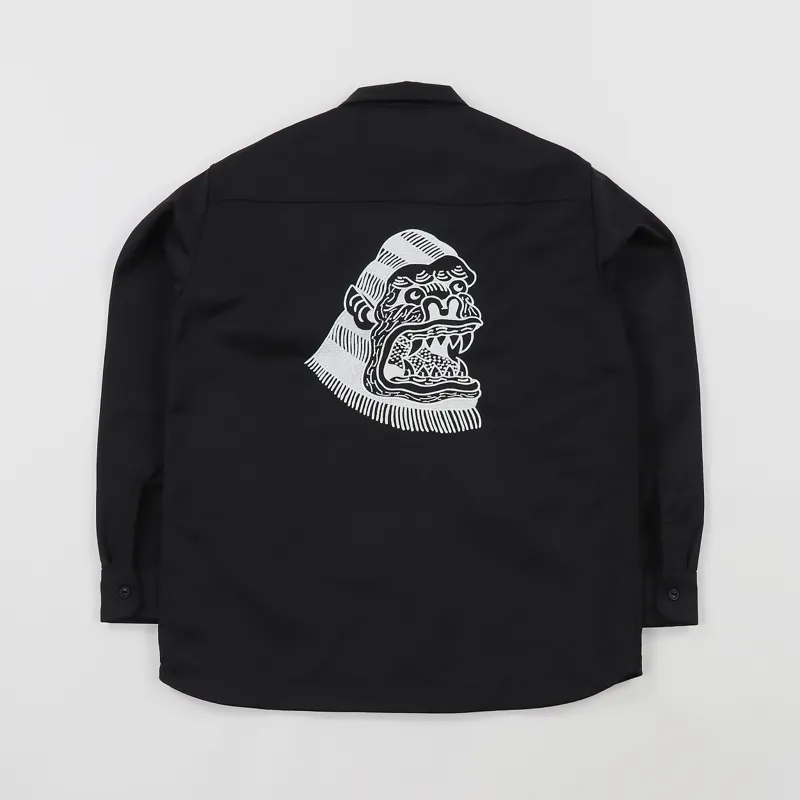 Edwin Teide Souvenir Beast Shirt Black