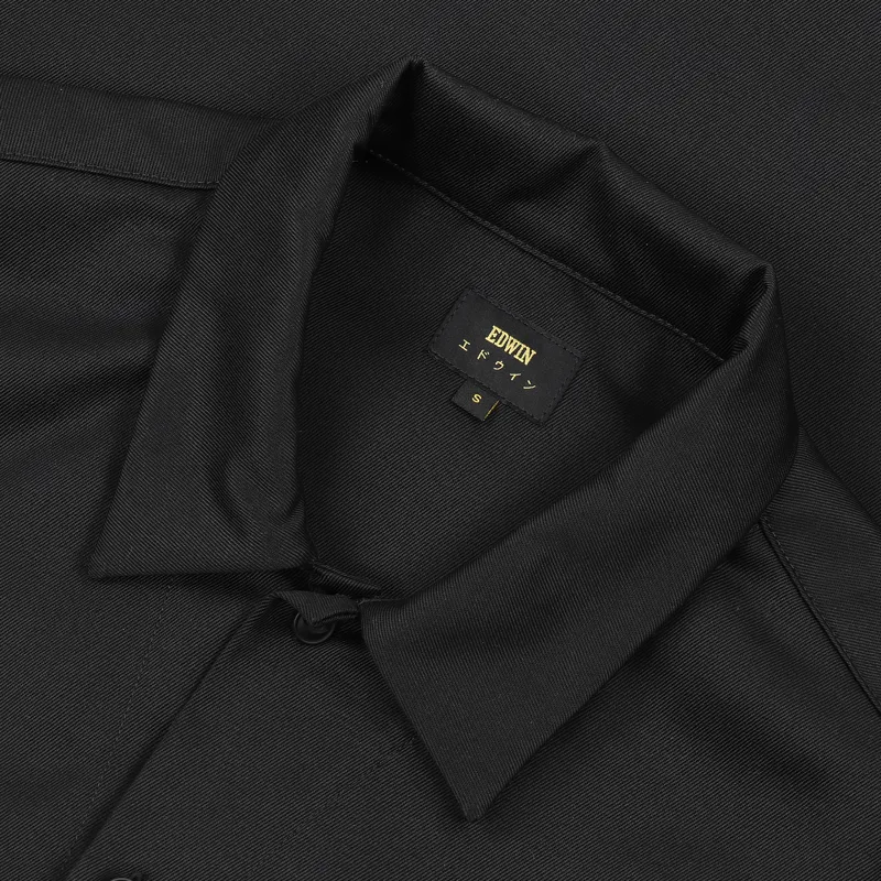 Edwin Teide Souvenir Beast Shirt Black-4