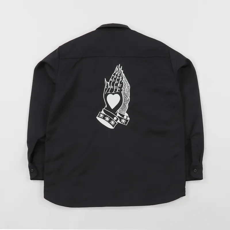 Edwin Teide Souvenir Hands Shirt Black