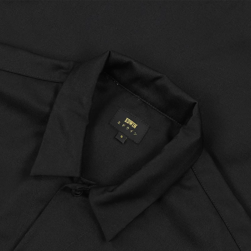 Edwin Teide Souvenir Hands Shirt Black-4