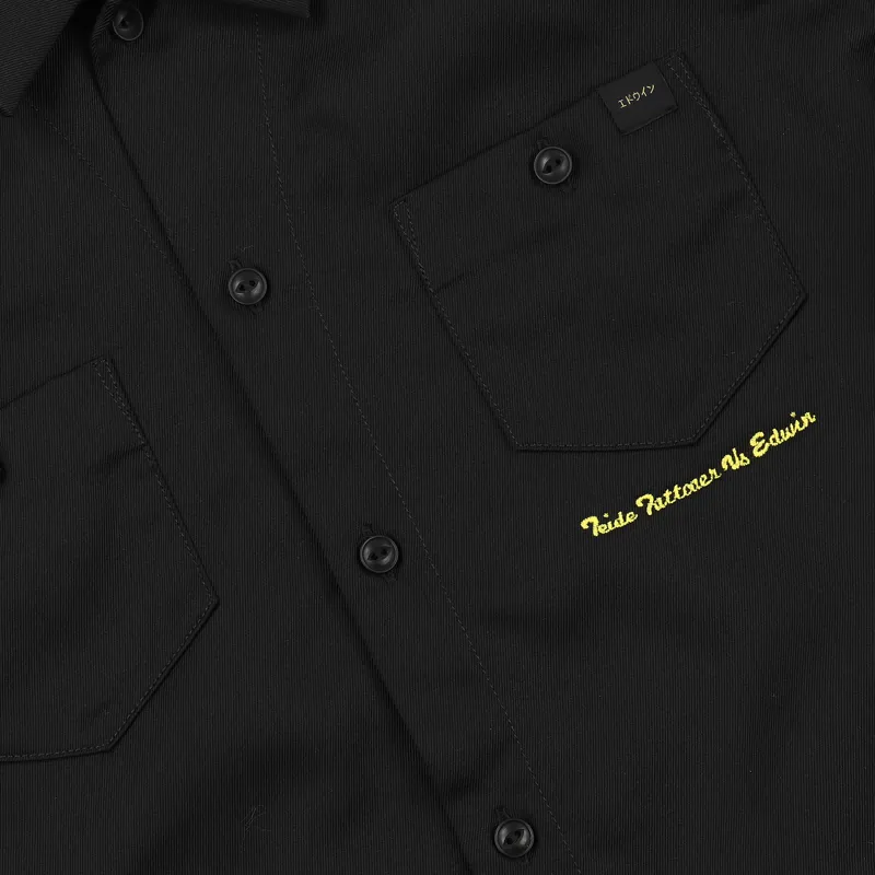 Edwin Teide Souvenir Hands Shirt Black-3
