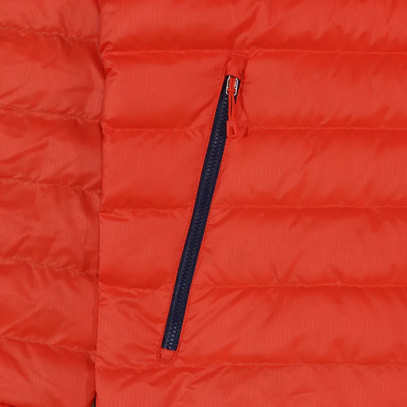 Patagonia Down Sweater Hood Turkish Red-2
