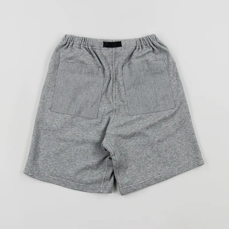 Gramicci Sweat G-Shorts Heather Grey-2