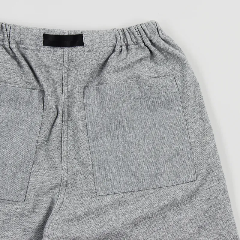Gramicci Sweat G-Shorts Heather Grey-3