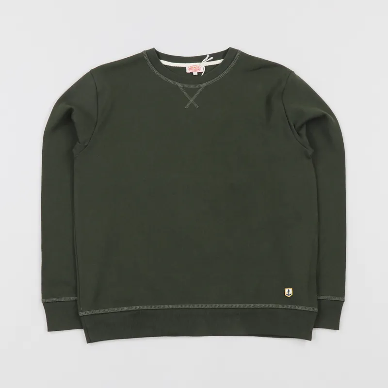 Armor Lux Heritage Sweatshirt Aquilla Green