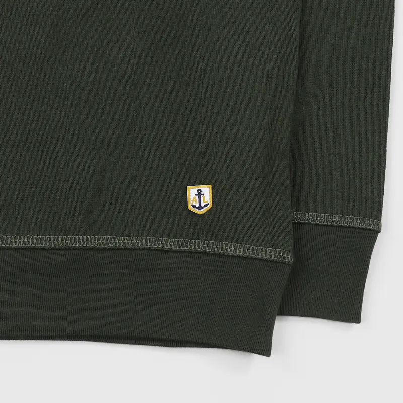 Armor Lux Heritage Sweatshirt Aquilla Green-2