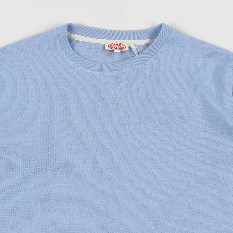 Armor Lux Heritage Sweatshirt Baby Blue-1