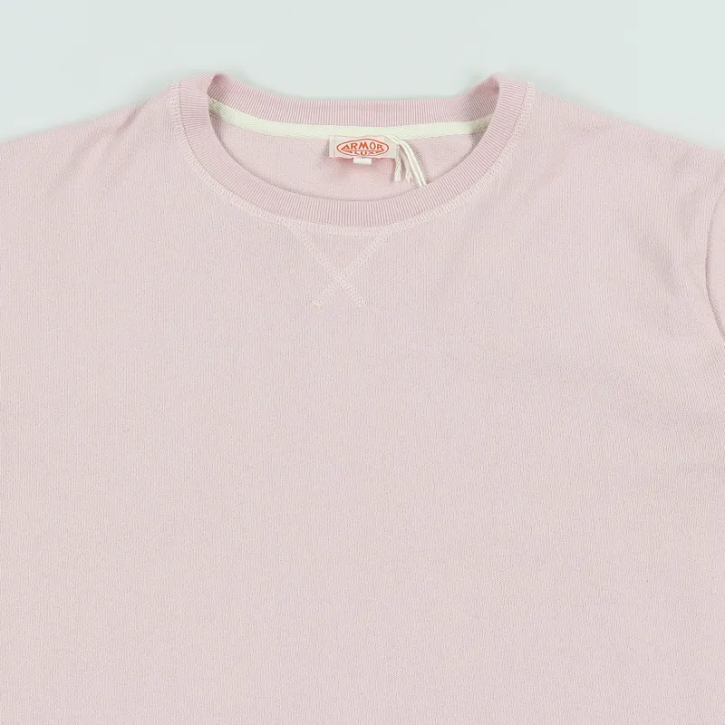 Armor Lux Heritage Sweatshirt Lotus Light Pink-1