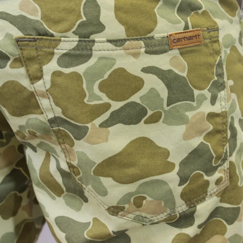 Carhartt Swell Bermuda Shorts - Camo Outdoor-3