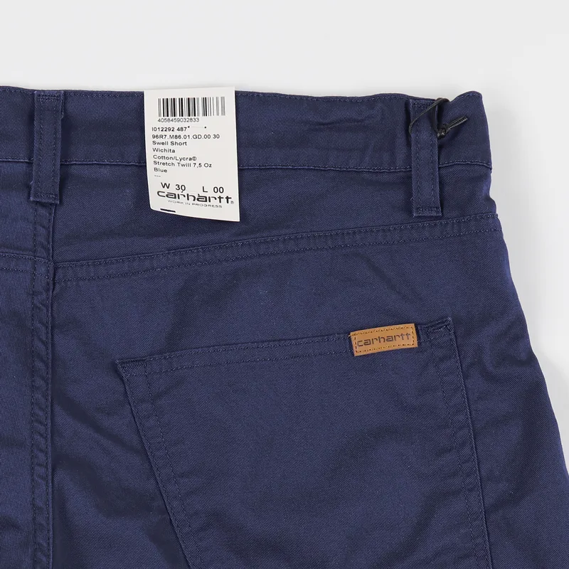 Carhartt WIP Swell Short Blue-2