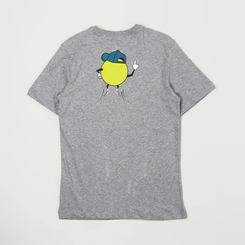 Nike SB Swooshface T Shirt Dark Grey Heather-1