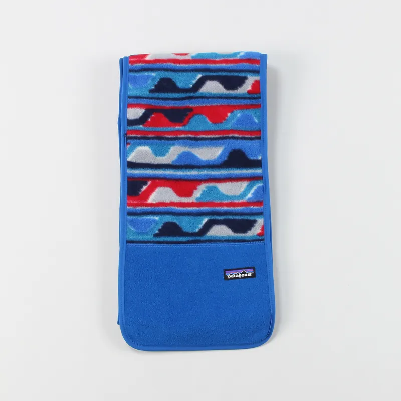 patagonia fleece scarf