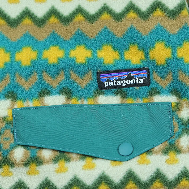 Patagonia Synchilla Snap-T Fleece Pullover Cliff Arbor Green-1