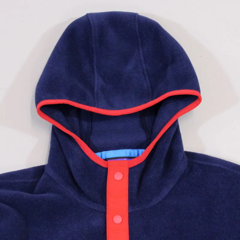 Patagonia Synchilla Snap-T Hoodie Classic Navy Nickel-1