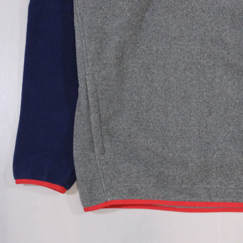 Patagonia Synchilla Snap-T Hoodie Classic Navy Nickel-3