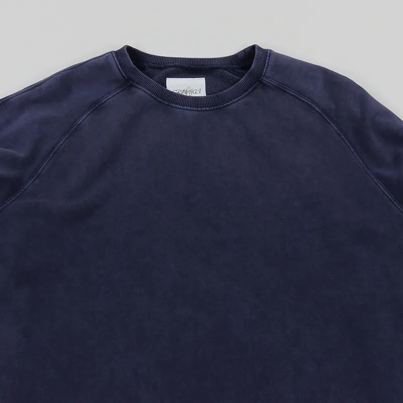 Gramicci Talecut Sweat Navy-1