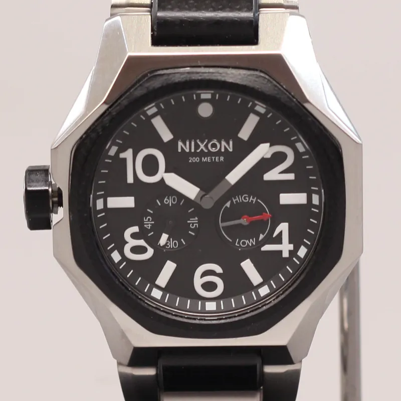 Nixon The Tangent Watch Black-3