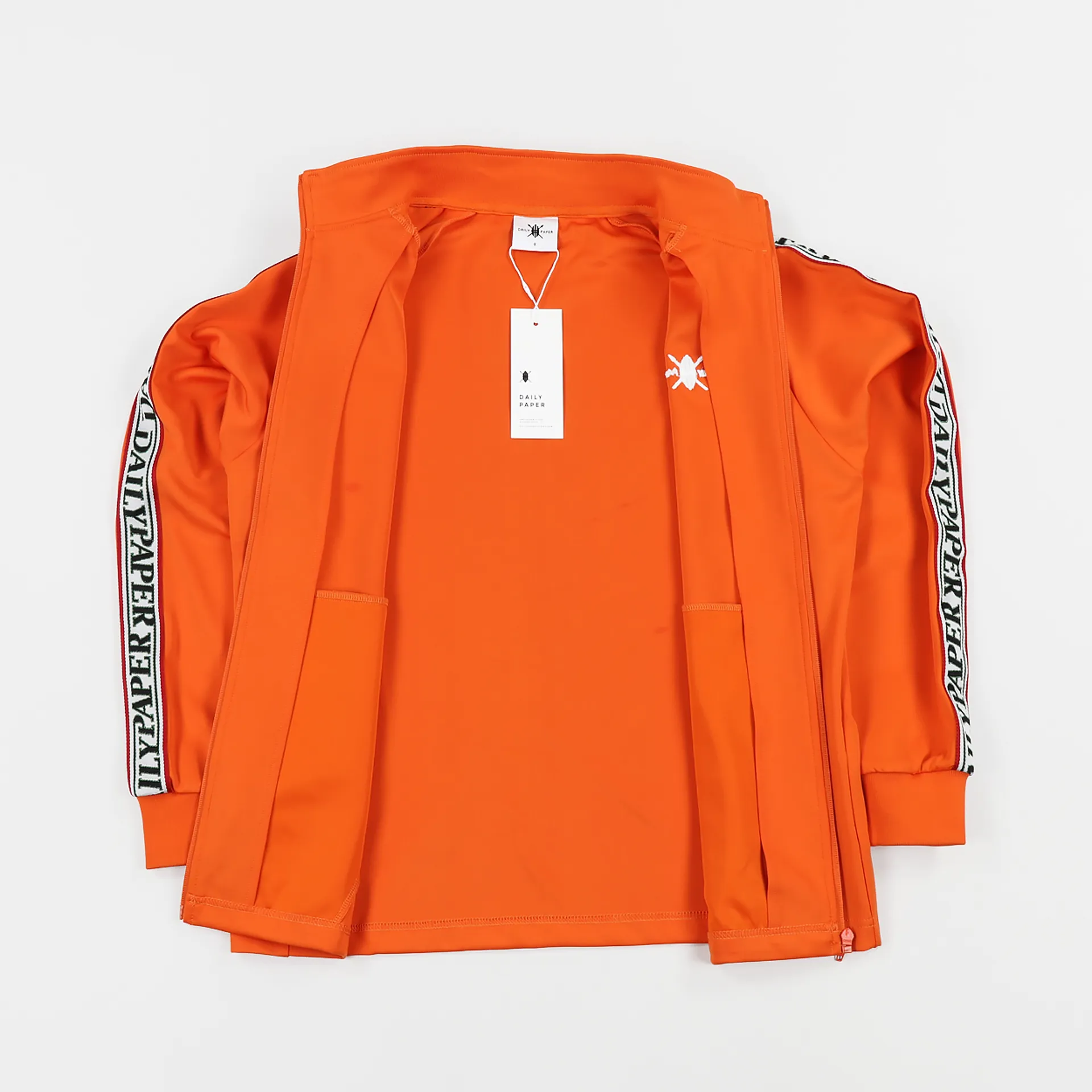 Daily Paper Tapevest Track Jacket Orange