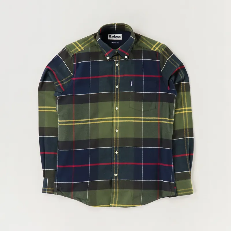 Barbour Tartan 3 Tailored Shirt Classic Tartan
