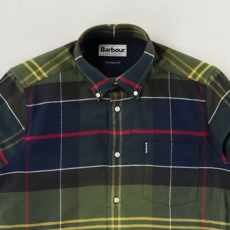 Barbour Tartan 3 Tailored Shirt Classic Tartan-1