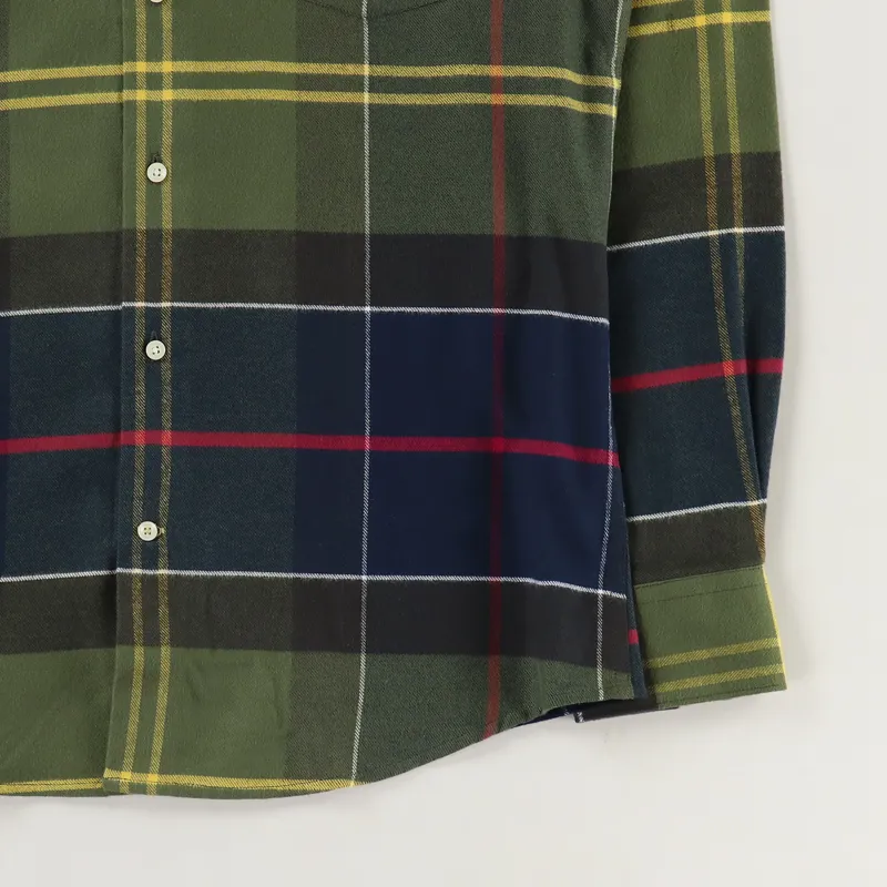 Barbour Tartan 3 Tailored Shirt Classic Tartan-2