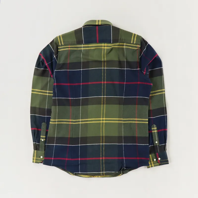 Barbour Tartan 3 Tailored Shirt Classic Tartan-3