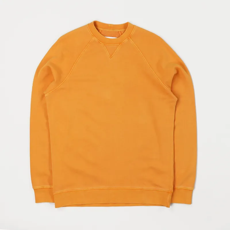 Samsøe And Samsøe Tashy Crew Neck Sweat Burnt Orange