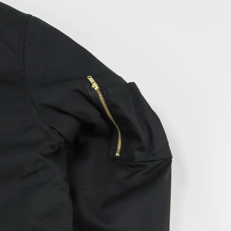 Dickies Taylorsville Bomber Jacket Black-1