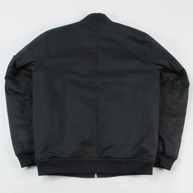 Dickies Taylorsville Bomber Jacket Black-3
