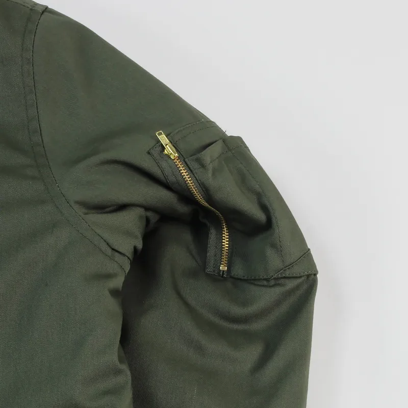 Dickies Taylorsville Bomber Jacket Dark Olive-1