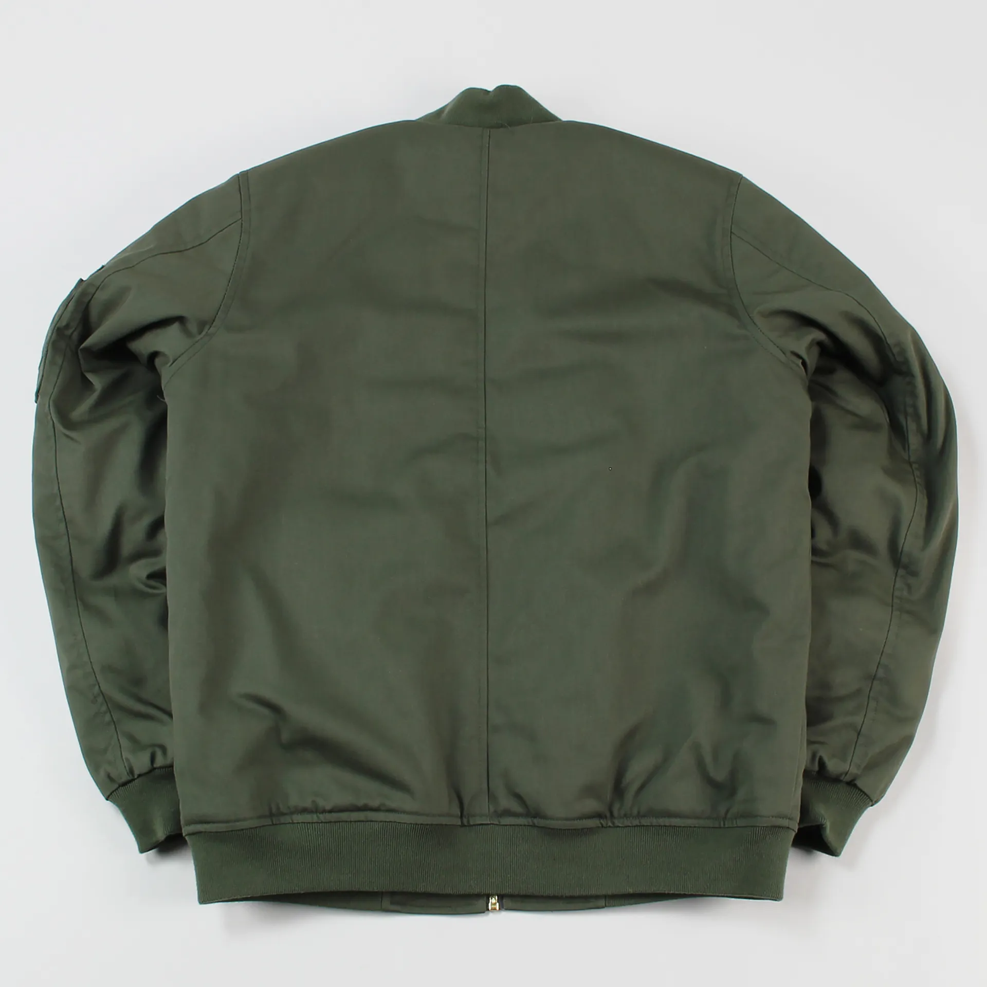 Dickies Taylorsville Bomber Jacket Dark Olive
