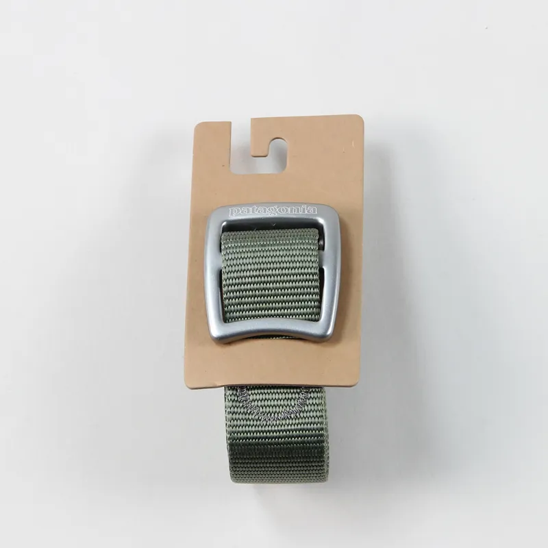 Patagonia Tech Web Belt Industrial Green