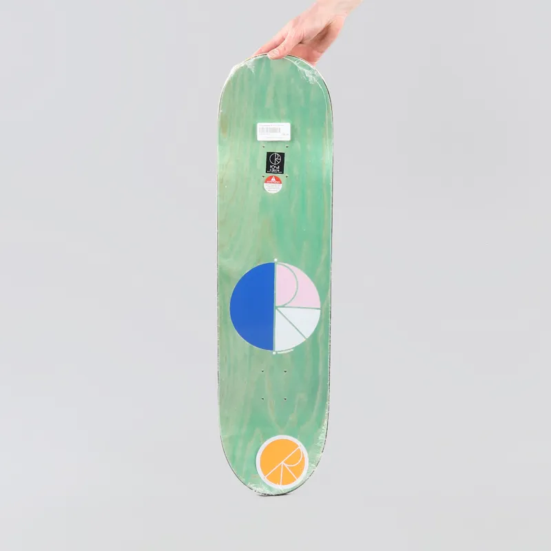 Polar Skate Co. Team Backside Boneless Deck Pink 8.125 Inch-1