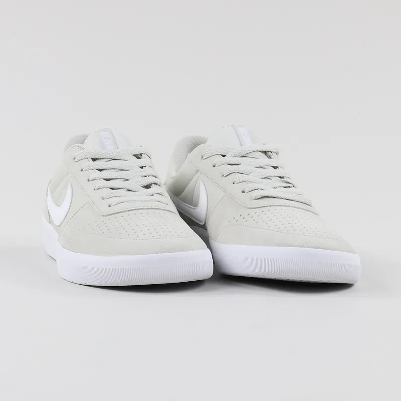 Nike SB Team Classic Shoes Light Bone White-2