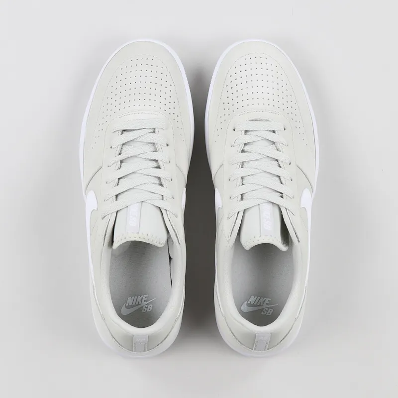 Nike SB Team Classic Shoes Light Bone White-6