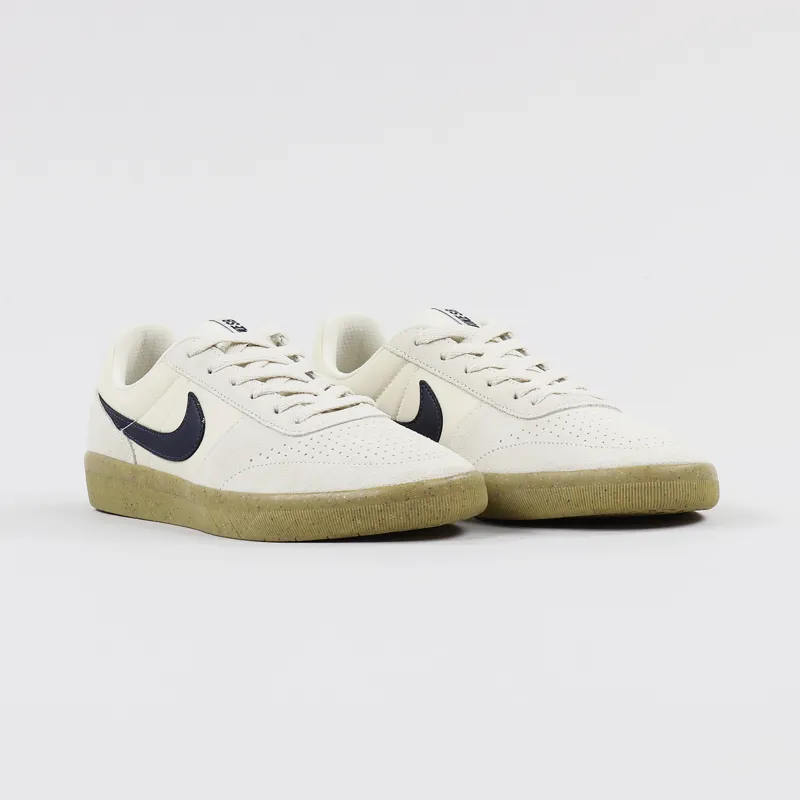 Nike SB Skateboard Team Classic Shoes Light Cream Obsidian