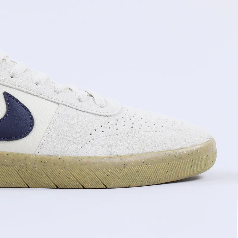 Nike SB Skateboard Team Classic Shoes Light Cream Obsidian