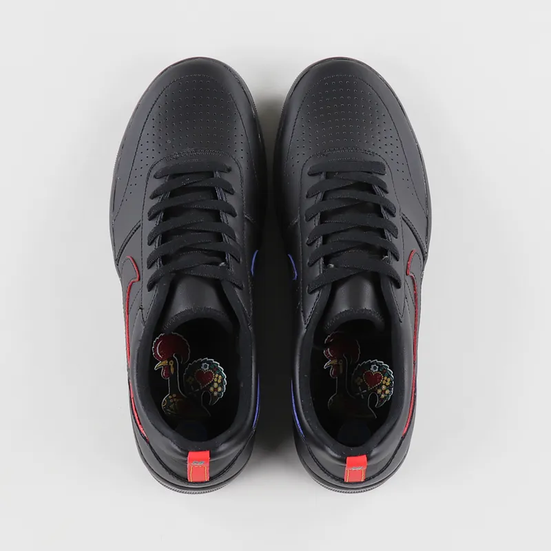 Nike SB Team Classic Premium Antonio Durao Shoes Black University Red-4